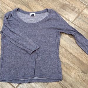 Blue sweater
